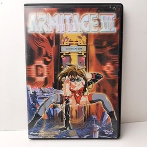 🍒4 for $20🍒 Armitage III DVD Manga Animated Movie